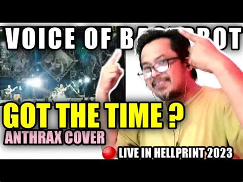 Voice Of Baceprot Got The Time Anthrax Cover Lagu Masa An