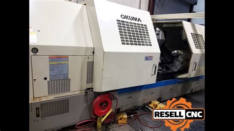 Okuma Lb Cnc Lathe Youtube