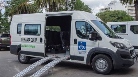 Nuevos Transportes Adaptados Para Personas Con Discapacidad