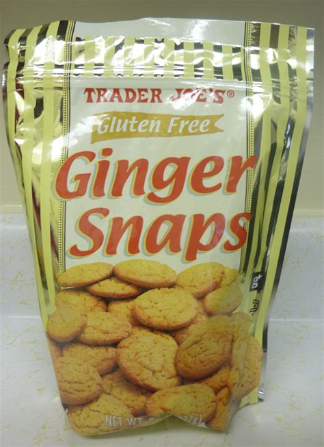 What S Good At Trader Joe S Trader Joe S Gluten Free Ginger Snaps