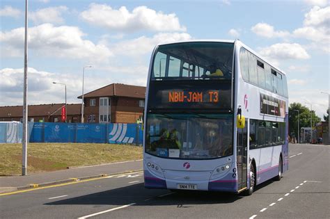 FIRST GAMES TRANSPORT 33841 SN14TTE Dalmarnock Road Glasg Flickr