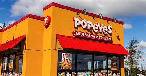 Updated Popeyes Menu With Prices