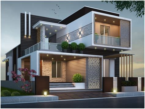 Modern Residential Building Elevation Panash Designs Artofit