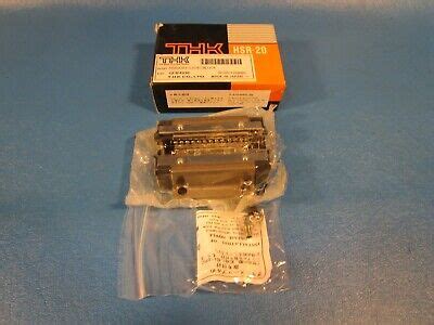 THK, HSR20B1UU(GK) Block, HSR20 Linear Block Guide, Japan | eBay