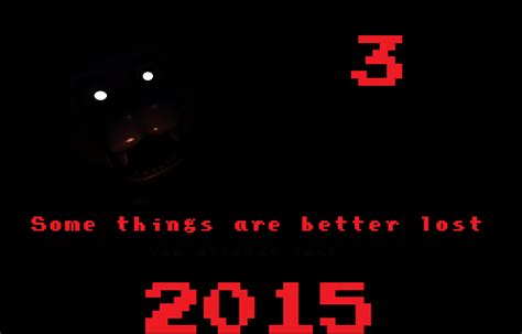 FNAF 3 Fan Poster 2 by Tonytambe on DeviantArt