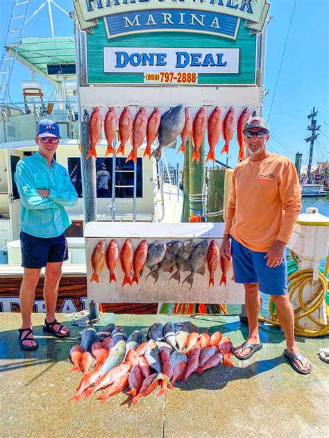 February Fishing Report Nearshore Inshore Fishing Destin Florida