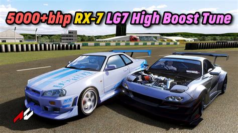 Too Hot To Handle Bhp Mazda Rx Magic High Boost Tune Assetto