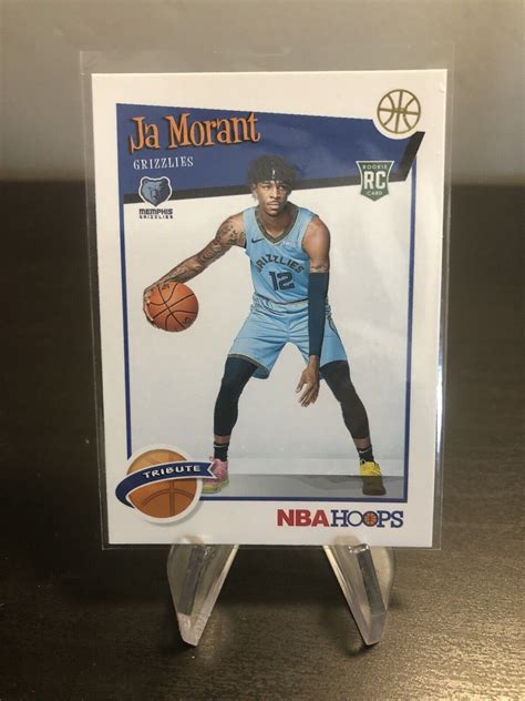 Panini Nba Hoops Arriving Now Ja Morant Rc For Sale