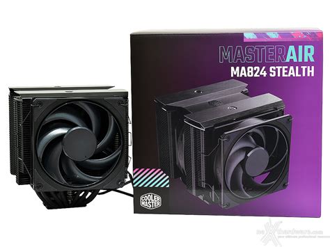 Cooler Master MasterAir MA824 Stealth Recensione