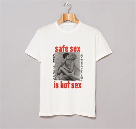 Rare Safe Sex Is Hot Sex T Shirt KM Kendrablanca