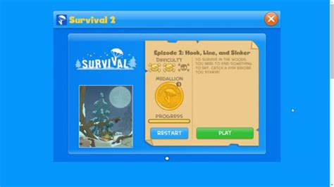 Poptropica Survival Island 2 Full Walkthrough Gameplay Youtube