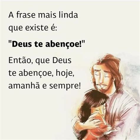 Mensagens De Fé E Gratidão 🙏🏼 On Instagram Deus Abençoe Você Deus