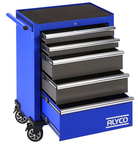 Carro Met Lico De Cajones Alyco Productos Alyco Tools