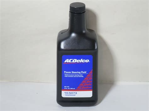 Acdelco Power Steering Fluid Oz Ebay