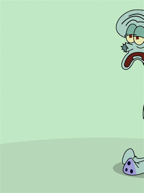 Squidward Sad Wallpapers Wallpaper Cave