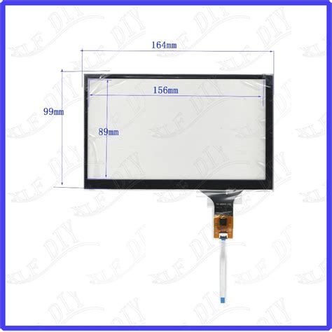 ZhiYuSun Pantalla Capacitiva De Cristal Para Coche Accesorio