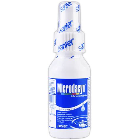 Medically Microdacyn Sol Antiseptica Fco Atomizador 60 Ml 55 Ppm