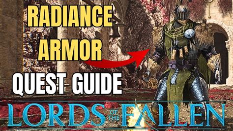 Lords Of The Fallen Illuminator Aubrey Armor Set Weapon Full Guide