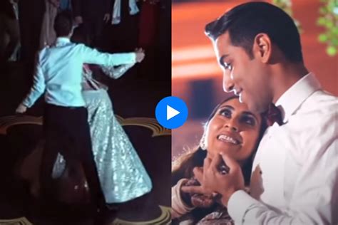 Bride Groom Viral Video Couples Mesmerising And Energetic Dance On Akhiyon Se Goli Maare Is A