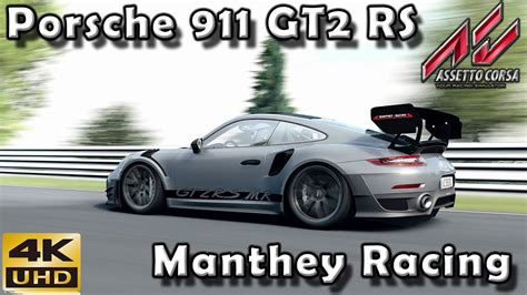 Assetto Corsa Porsche 911 Gt2 Rs Manthey Racing Nordschleife Download 4k 60 Fps Youtube