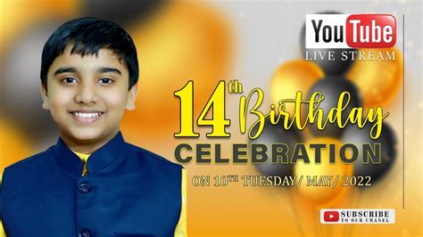 14th Birthday Celebration Of Navaneeth Krishna Youtube