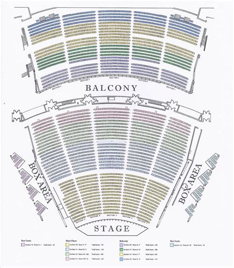 Crown Theater Seating Chart