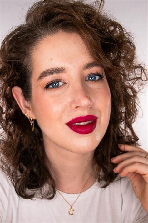 Locken Stylen Ohne Hitze Naturwelle Tutorial Tipps Carina Teresa