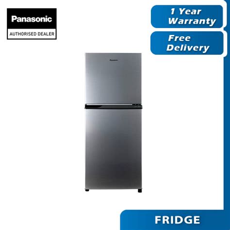 Panasonic Inverter Energy Saving Door Top Freezer Refrigerator L