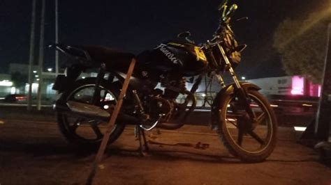 Accidente de motocicleta en el puente Jabonoso de Gómez Palacio deja un