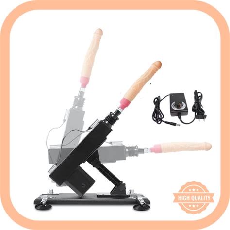 Seksmachine Neukmachine Met Realistische Dildo X Cm Verstelbaar Krachtige Bol