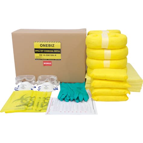 Jual Onebiz Chemical Spill Kit Liter