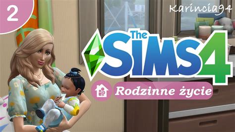 Sims 4 Rodzinne życie 2 Nauka siadania YouTube