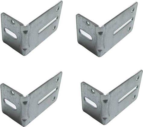 Garage Door Jamb Bracket J6 Wfasteners 12 Gauge 2 Pack