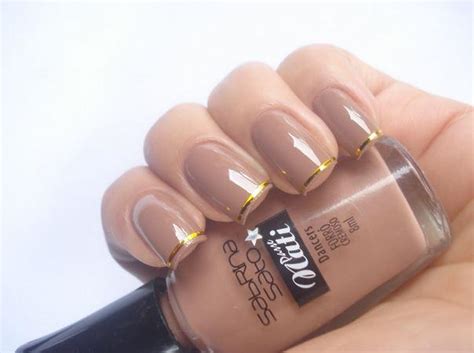 UNHAS DECORADAS NUDE Ideias Fotos E Passo A Passo