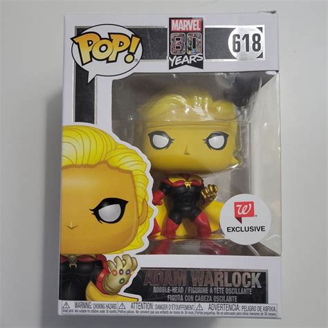 Funko Pop Adam Warlock Walgreens Exclusive 618 Funko Pop Adam