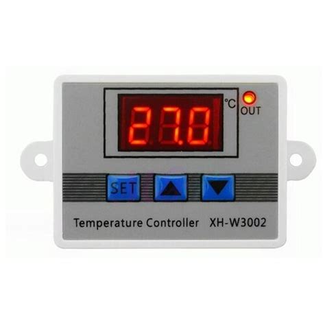 Купить Терморегулятор XH-W3002 220 V. 10А. 1500 W - цена: 550 ...