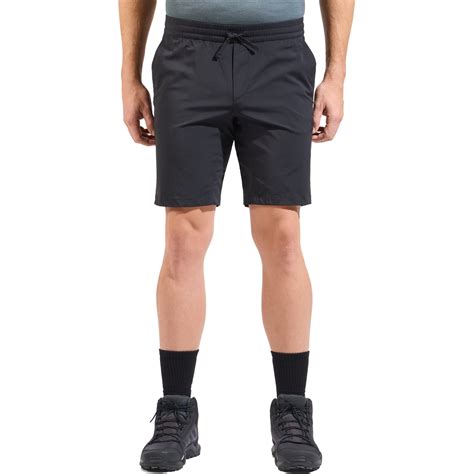Odlo Essentials Hiking Shorts Men - black | BIKE24