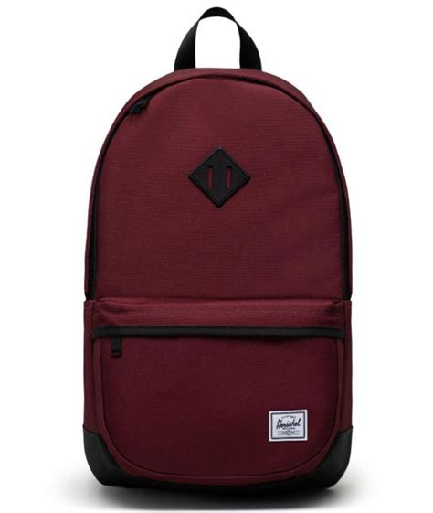 Herschel Supply Co Heritage Pro Port Black Backpack