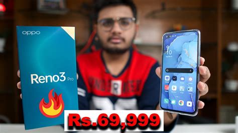 Oppo Reno 3 Pro Unboxing Price In Pakistan Rs 69 999 Youtube