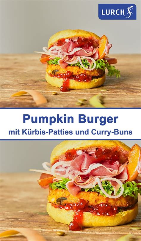 Pumpkin Burger | Hamburger rezept, Rezepte, Abendessen