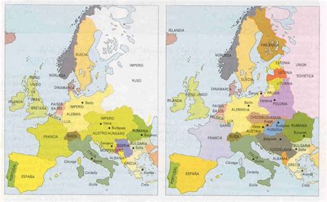 Arriba Imagen Que Paso Con Europa Despues De La Segunda Guerra