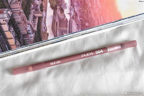 Карандаш для губ Pupa True Lips - «Легендарный Pupa 004 — один из самых ...
