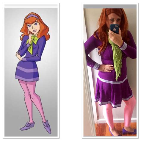 daphne scooby doo costume - DrBeckmann