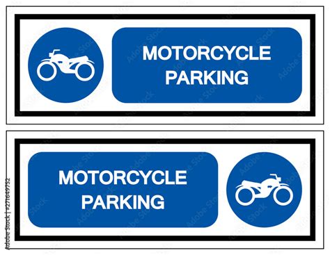 Printable Motorcycle Parking Only Sign Signs, Printables,, 56% OFF