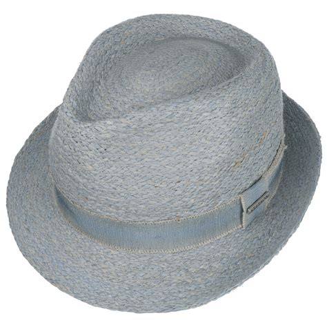 Sombrero De Rafia Delvado Trilby By Stetson