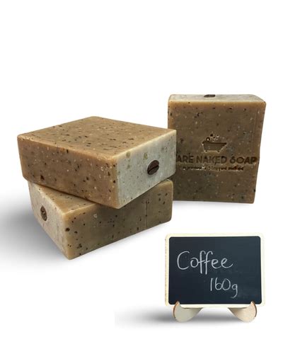 Coffee Soap Bar G Bare Naked Soap Chairful Studio