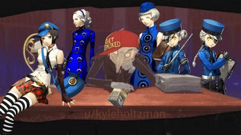 Igor has got quite the harem : Persona5