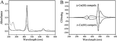 A Uv Vis Spectra Of The H Tpps M M Before Solid Line And