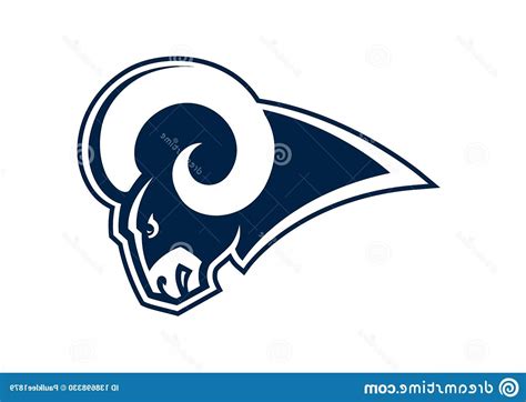 Rams Helmet Vector at Vectorified.com | Collection of Rams Helmet ...