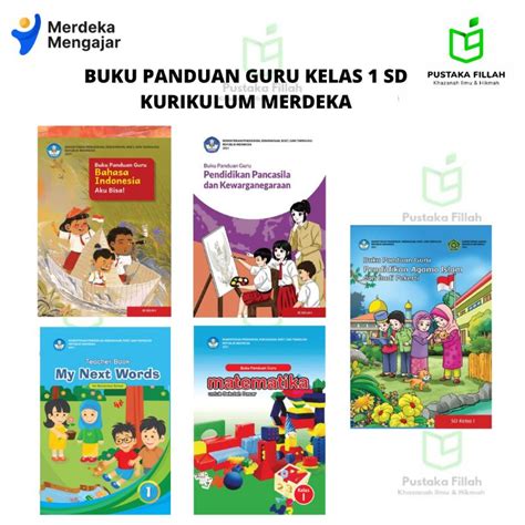 Jual Buku Panduan Guru Kelas Sd Kurikulum Merdeka Shopee Indonesia